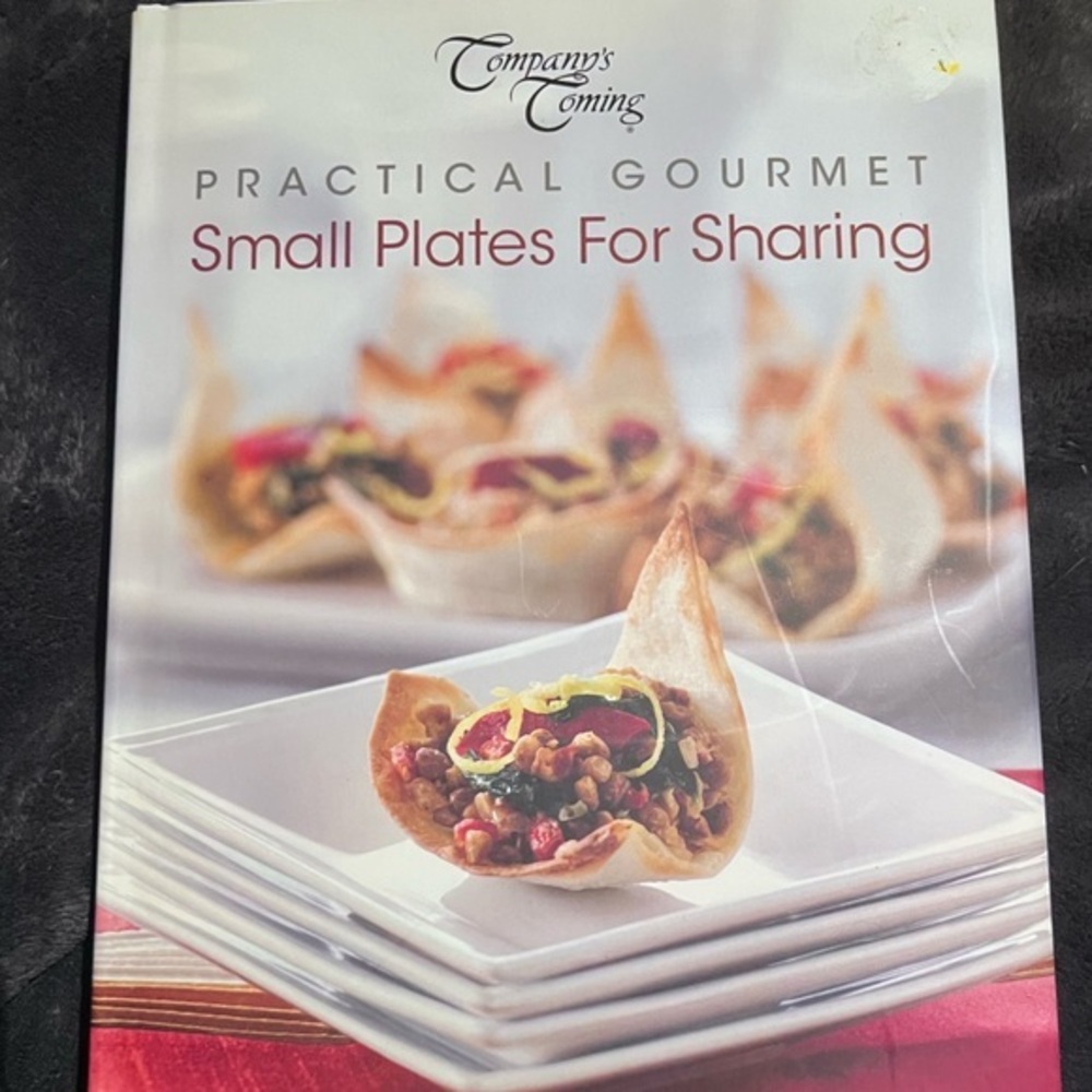 Small Plates for Sharing Book by Jean Paré